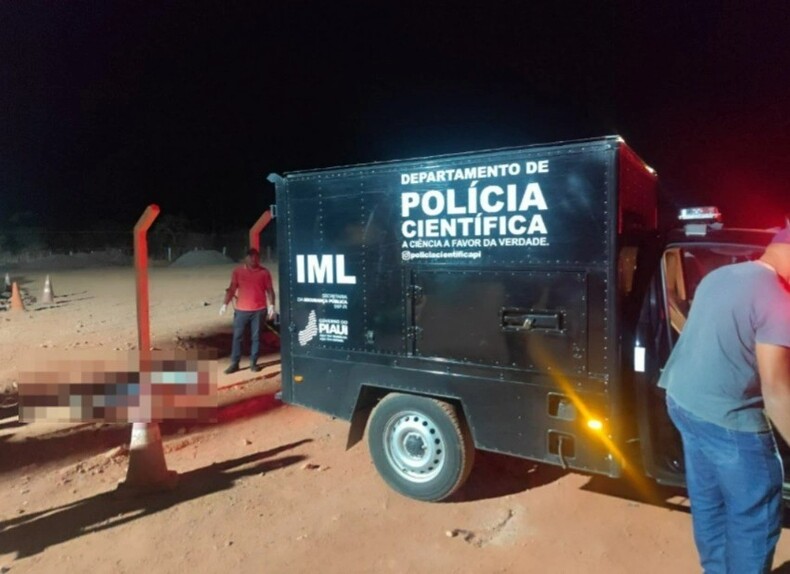 Idoso de 63 anos é executado a tiros no povoado de Macapá em Luís Correia