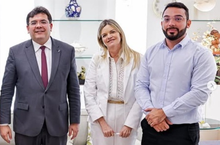 Gracinha Mão Santa se aproxima do governo Rafael Fonteles e evita falar sobre eleição