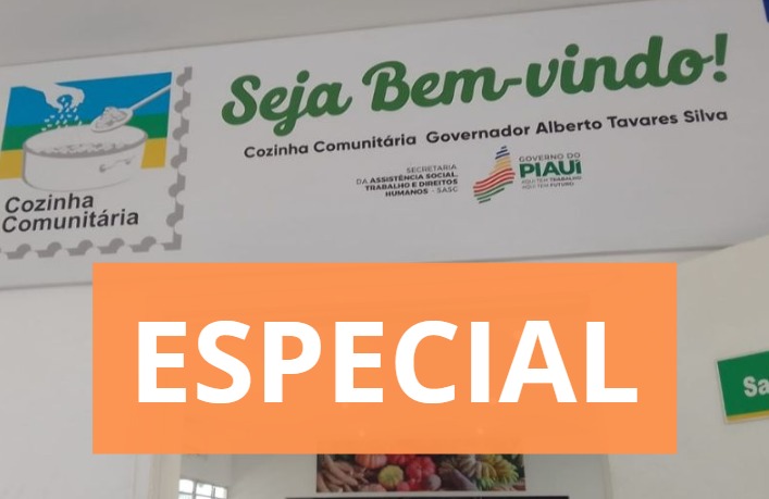 Estudantes da UESPI denunciam precariedade na Cozinha Comunitária do campus Torquato Neto