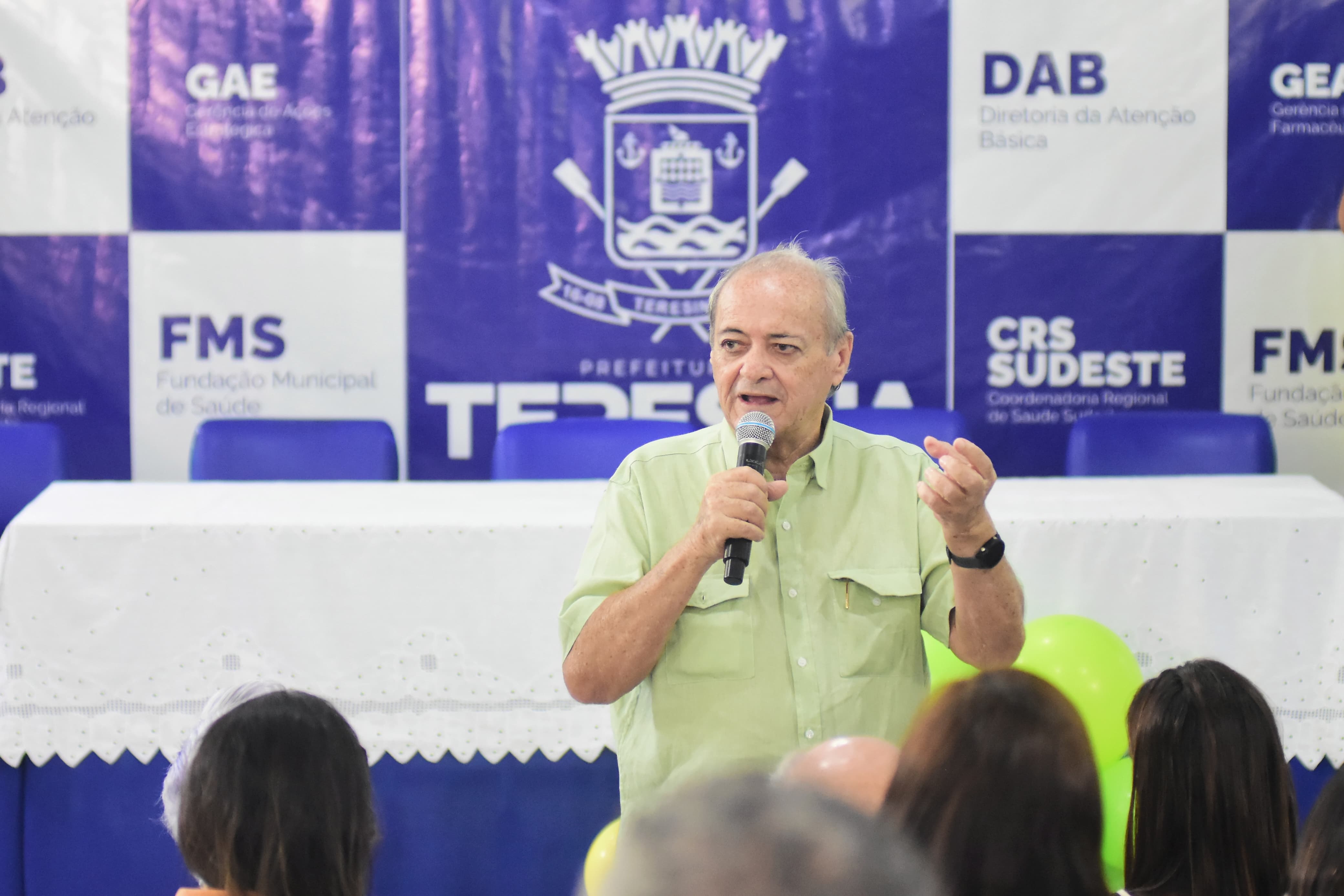 Prefeitura de Teresina inicia campanha de vacinação nas escolas da rede municipal