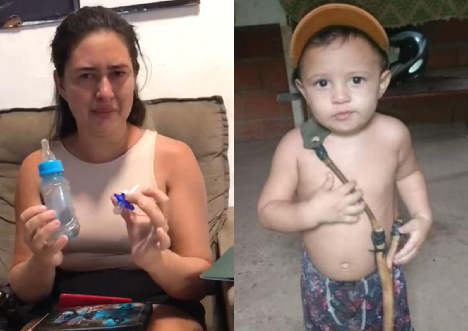 Mãe pede justiça por filho morto após choque em placa de revendedora de gás em Teresina