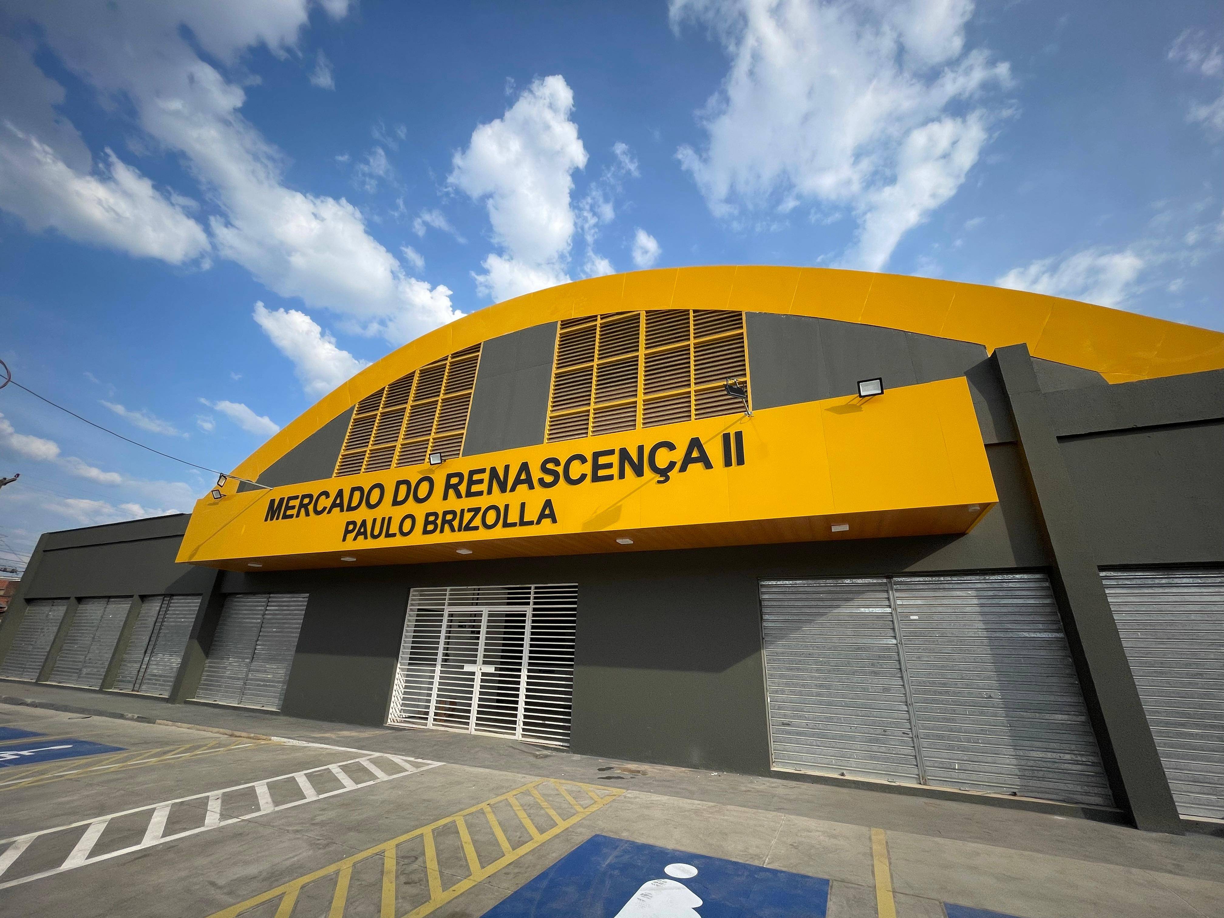 Prefeitura de Teresina inaugura Mercado Público Paulo Brizolla no Renascença II