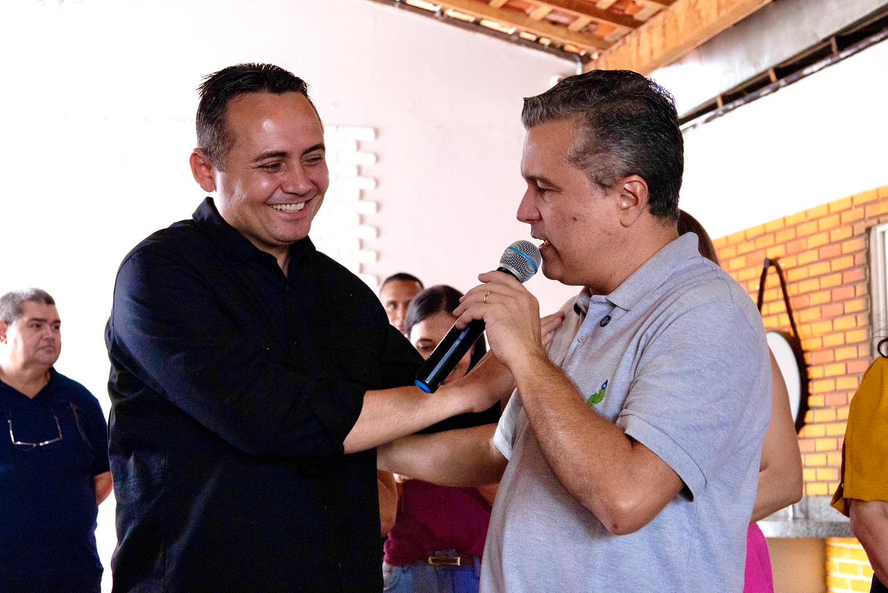 Dr. Vinícius confirma dobradinha com Delegado Charles Pessoa