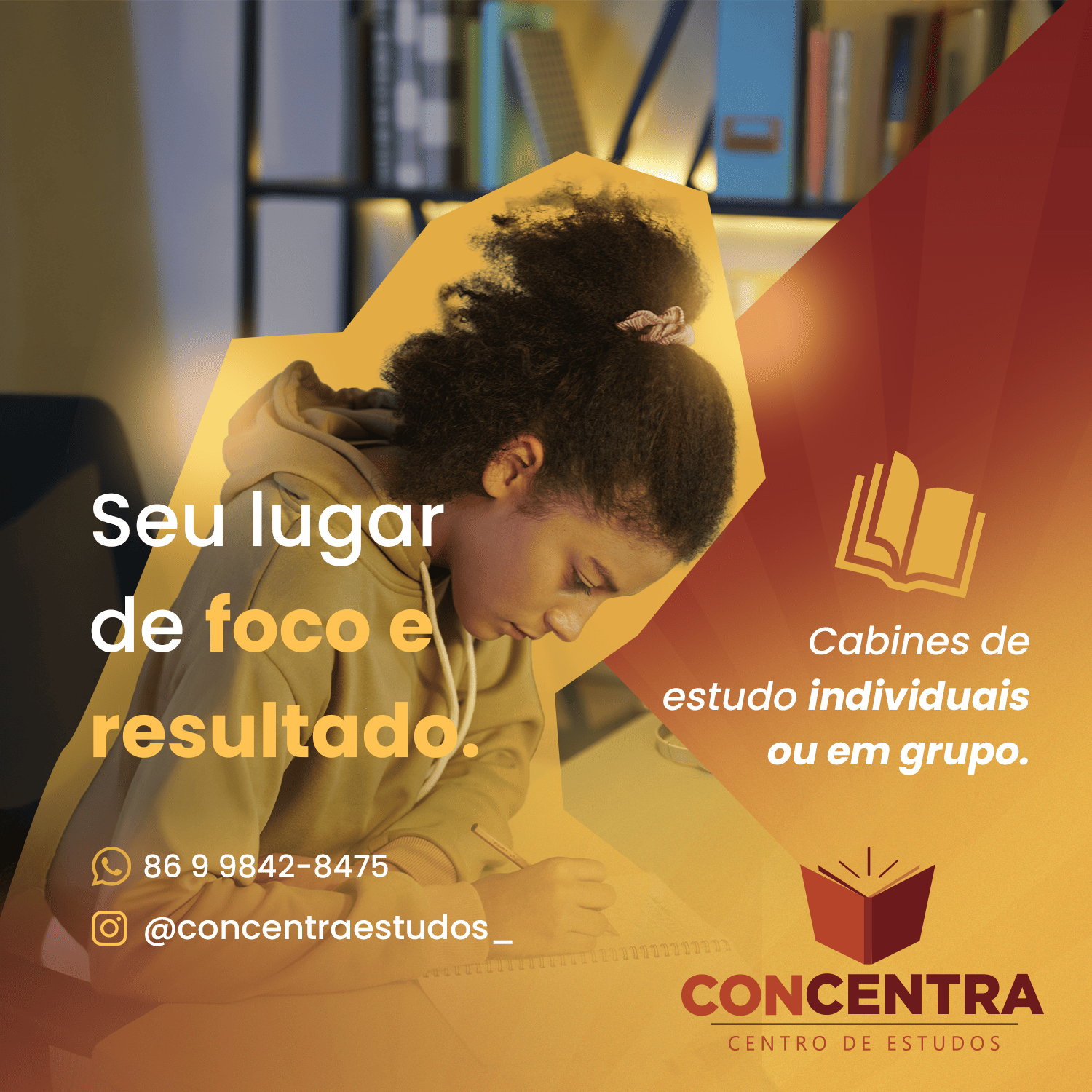 Concentra estudos